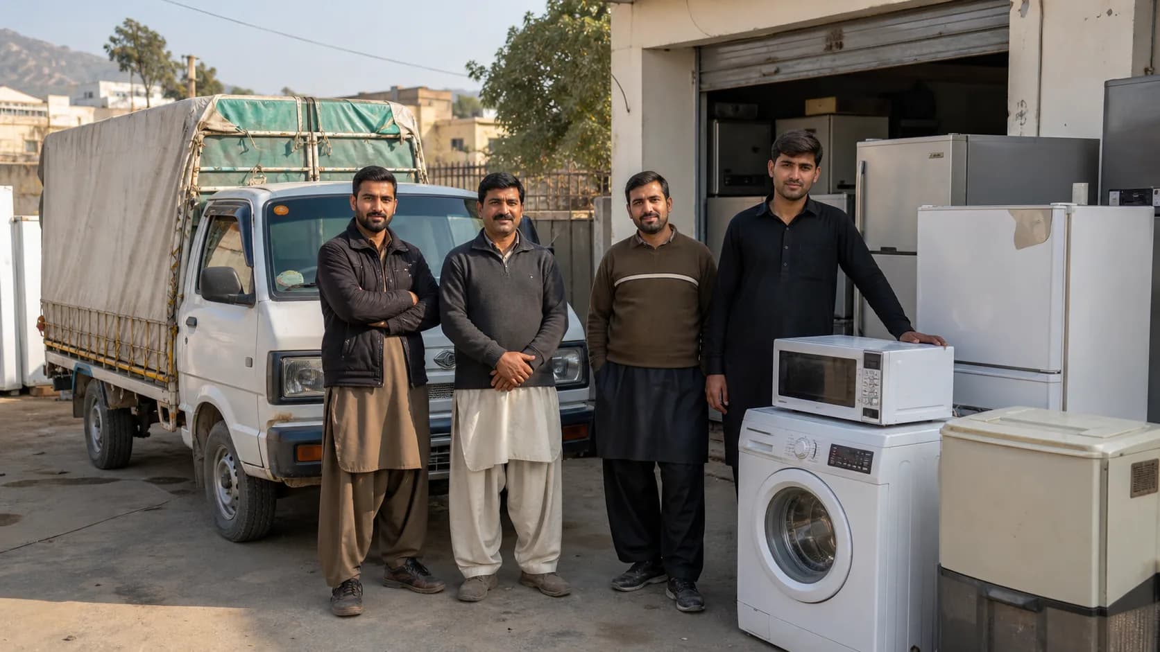 The local IslamabadSalePurchase team ready to help customers