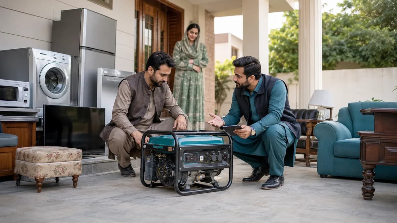 How to Buy a Used Generator Safely and Smartly