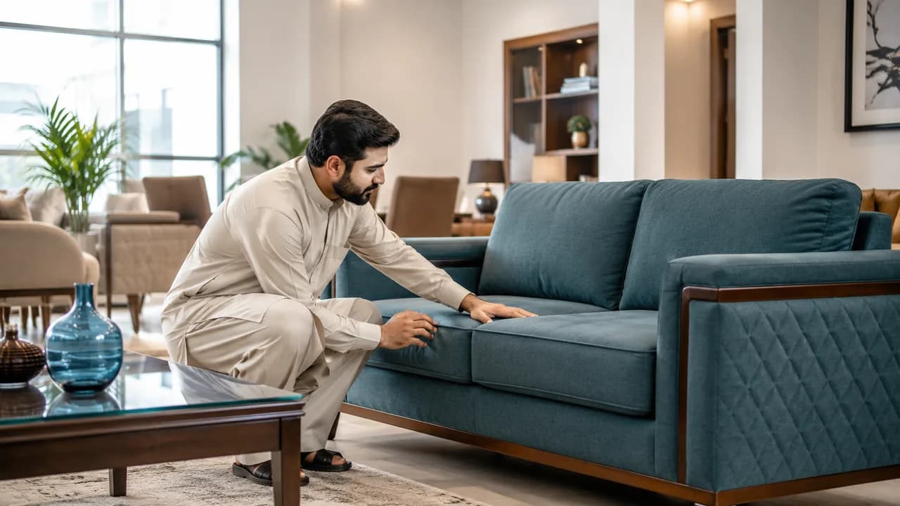 Used Sofa Buying Guide: Frame, Foam and Fabric Checks