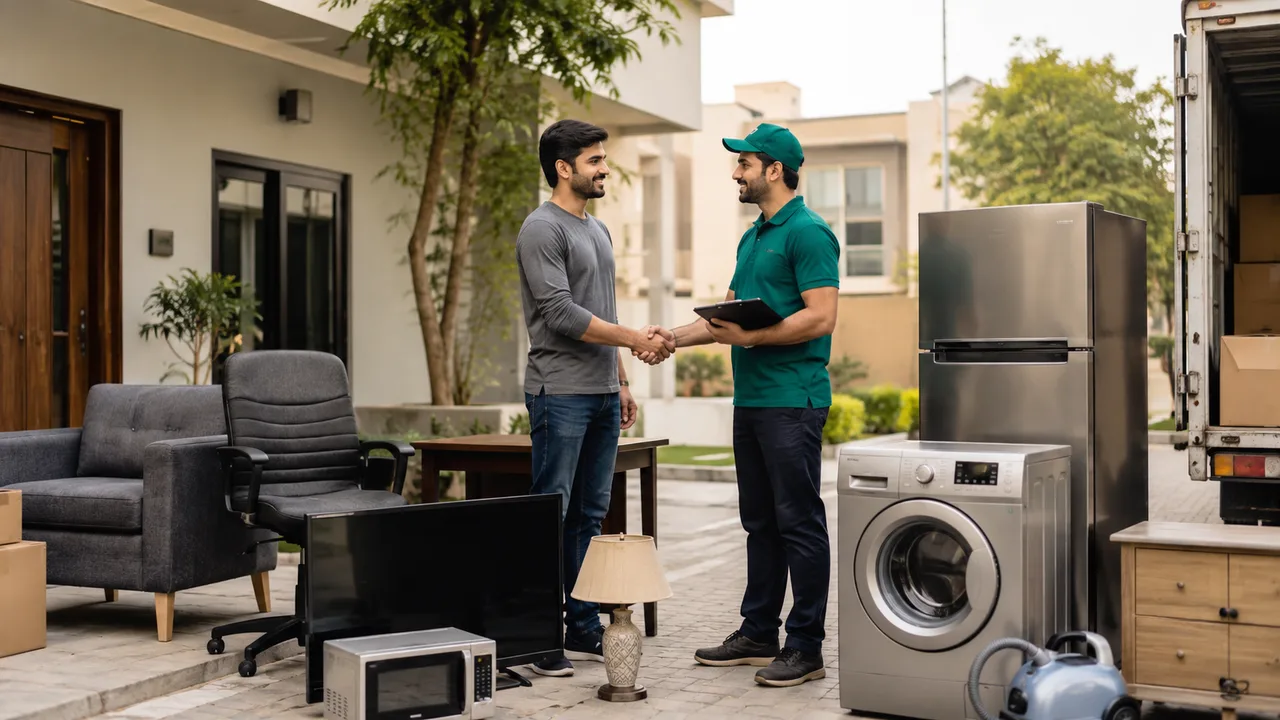 How Doorstep Collection Saves Time During a Home Move