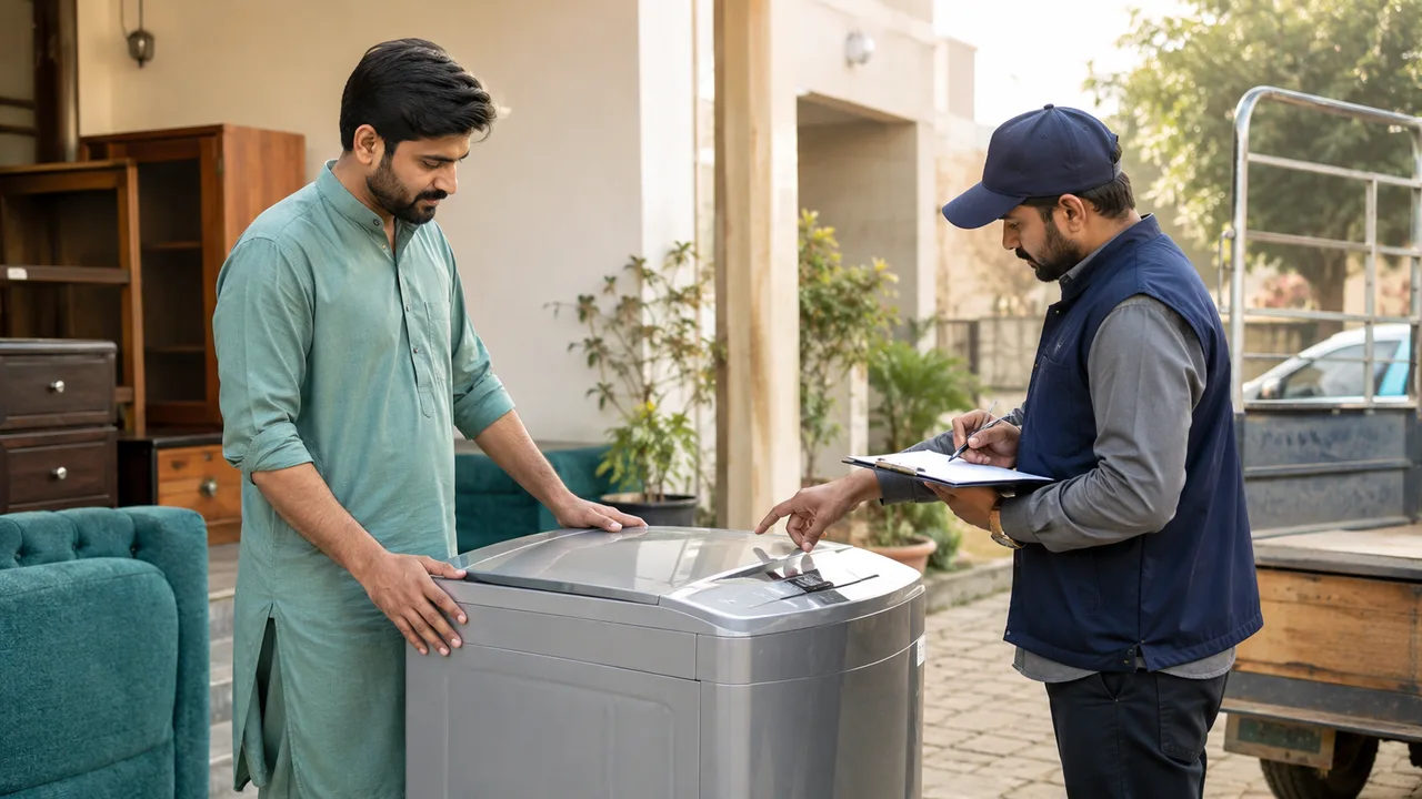 Sell a Washing Machine in Rawalpindi: A Simple Step-by-Step Guide