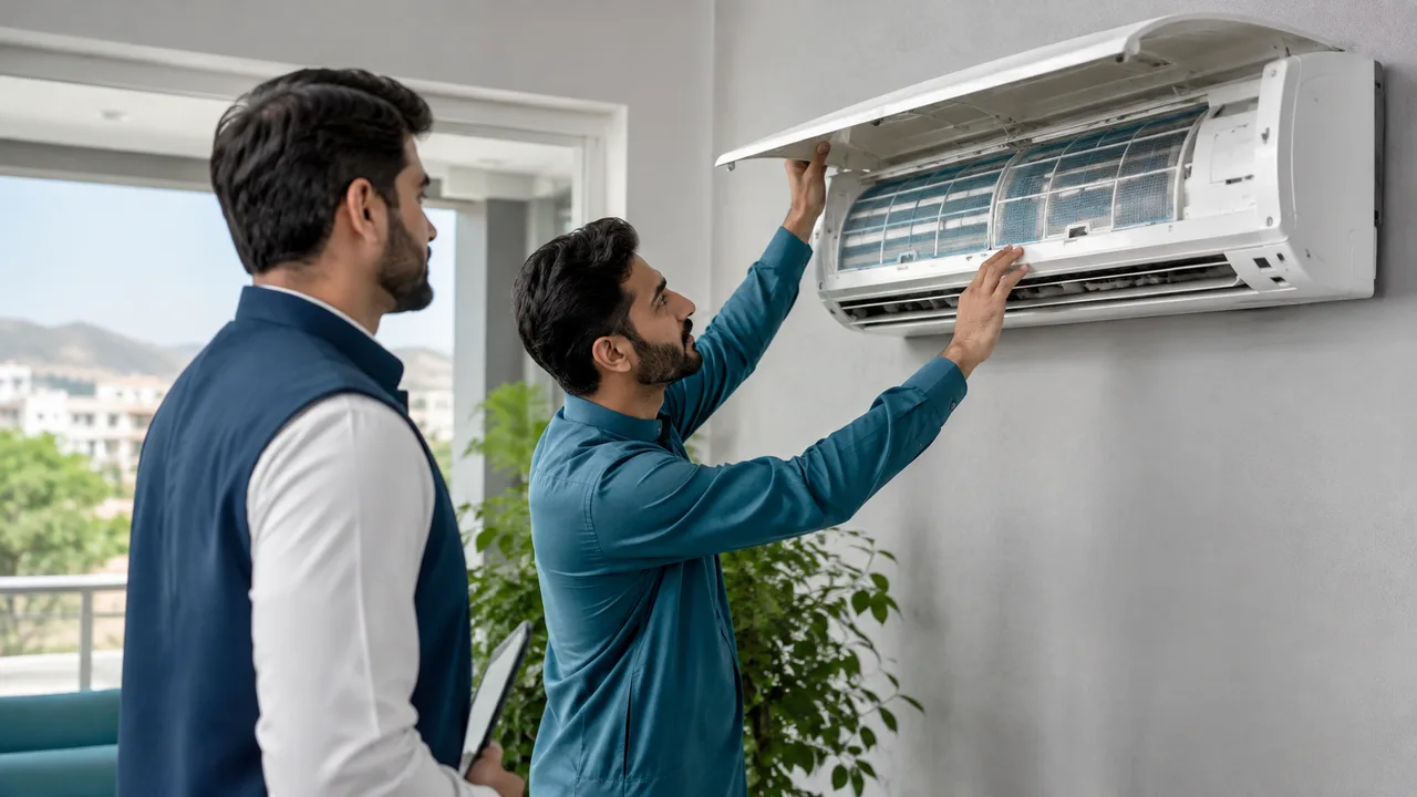 Used AC Buying Checklist for Islamabad Homes